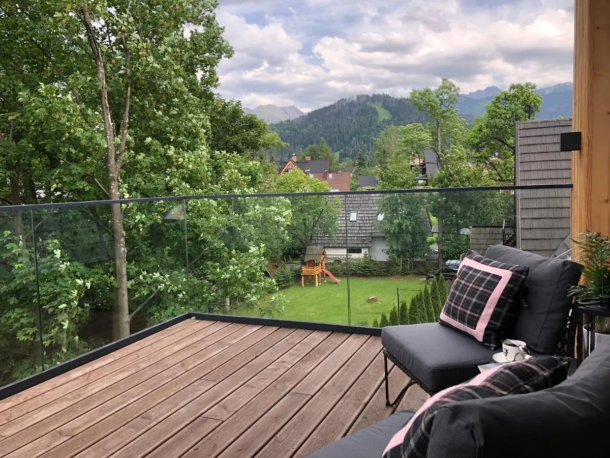 Zakopane Antalowka Residence 22- Apartament Z Widokiem Na Tatry Apartment