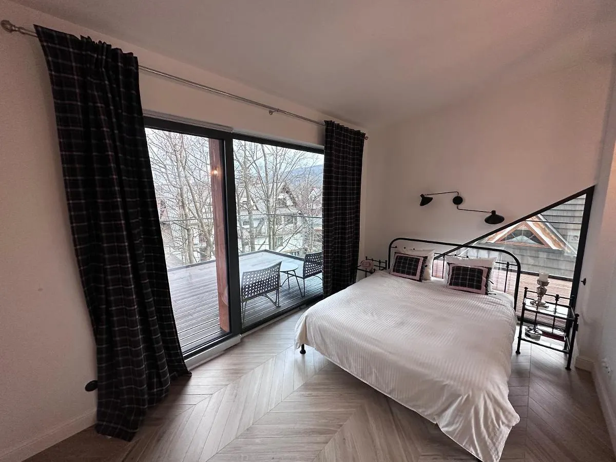 Zakopane Antalowka Residence 22- Apartament Z Widokiem Na Tatry