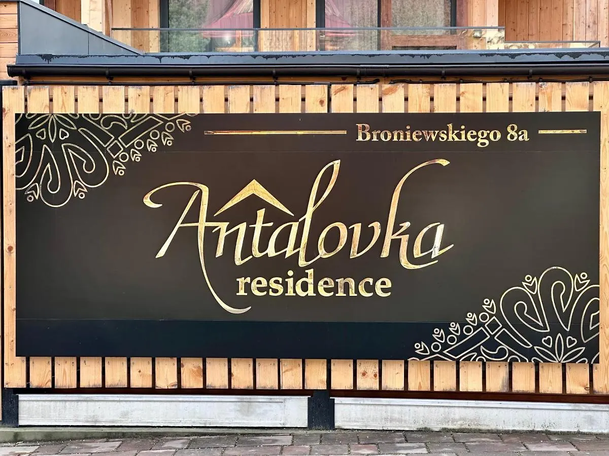 Zakopane Antalowka Residence 22- Apartament Z Widokiem Na Tatry